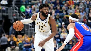 Tyreke Evans przy piłce
