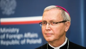 Biskup płocki Piotr Libera