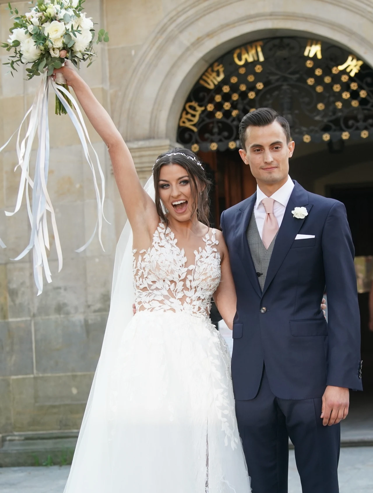 Maciej Kot i Agnieszka Lewkowicz pobrali się 18 maja Maciej Kot i Agnieszka Lewkowicz pobrali się 18 maja