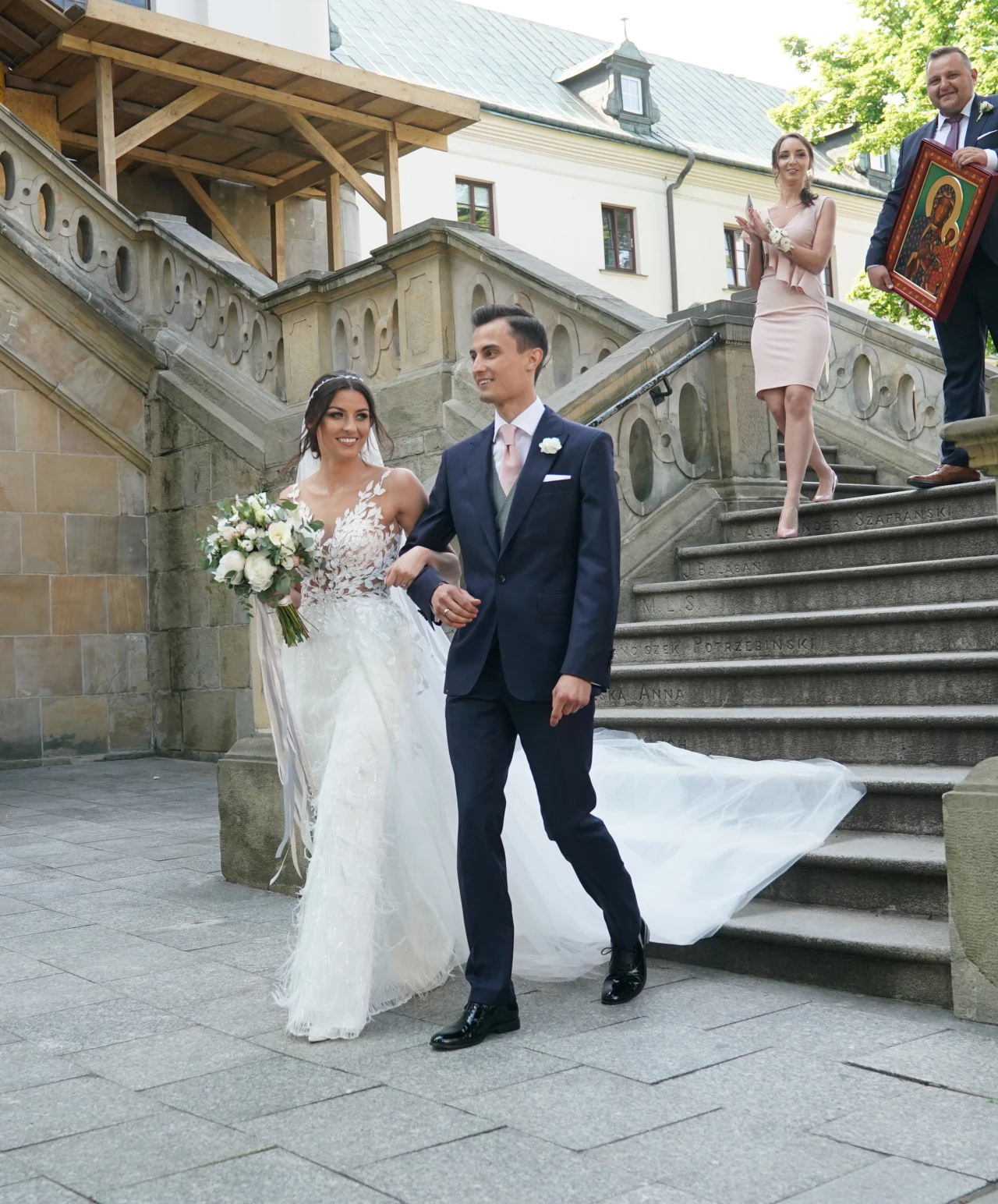 Maciej Kot i Agnieszka Lewkowicz pobrali się 18 maja Maciej Kot i Agnieszka Lewkowicz pobrali się 18 maja