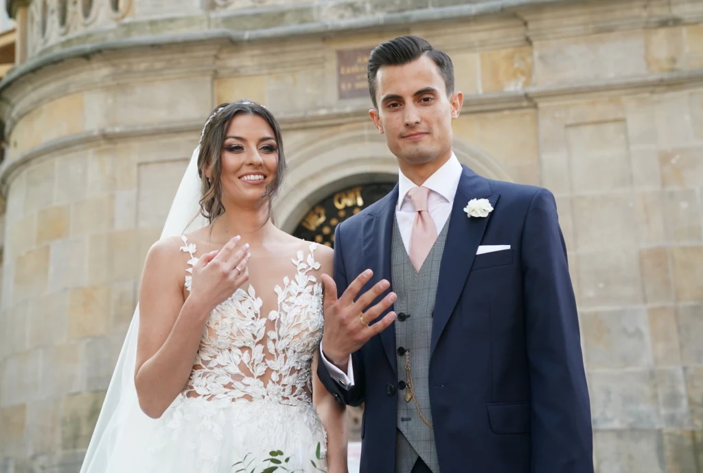 Maciej Kot i Agnieszka Lewkowicz pobrali się 18 maja Maciej Kot i Agnieszka Lewkowicz pobrali się 18 maja