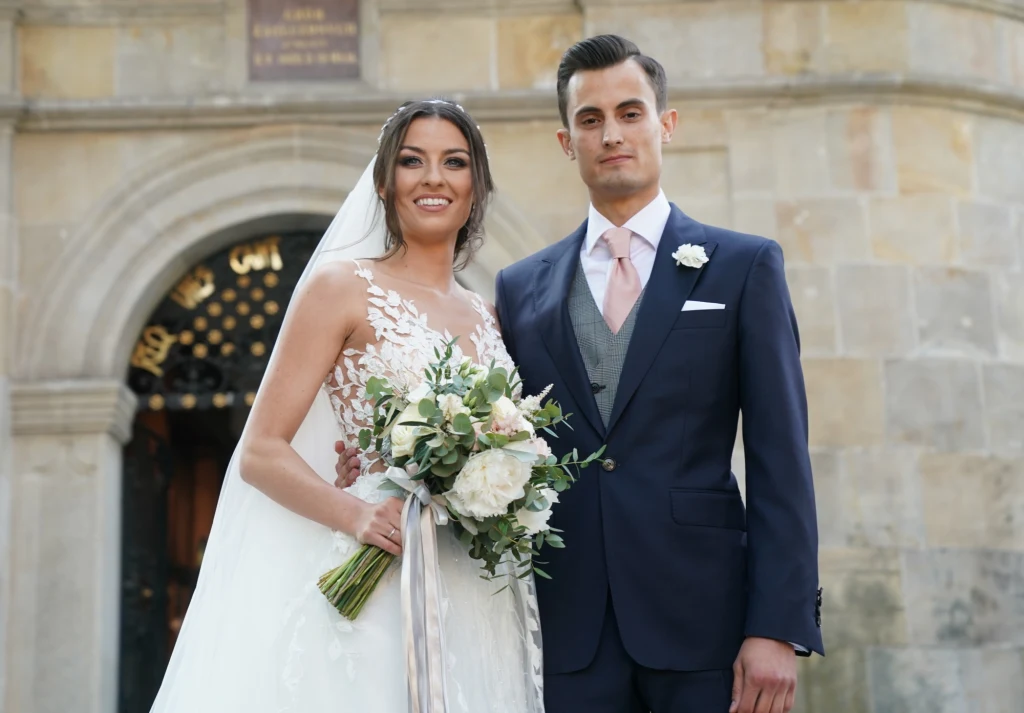 Maciej Kot i Agnieszka Lewkowicz pobrali się 18 maja Maciej Kot i Agnieszka Lewkowicz pobrali się 18 maja