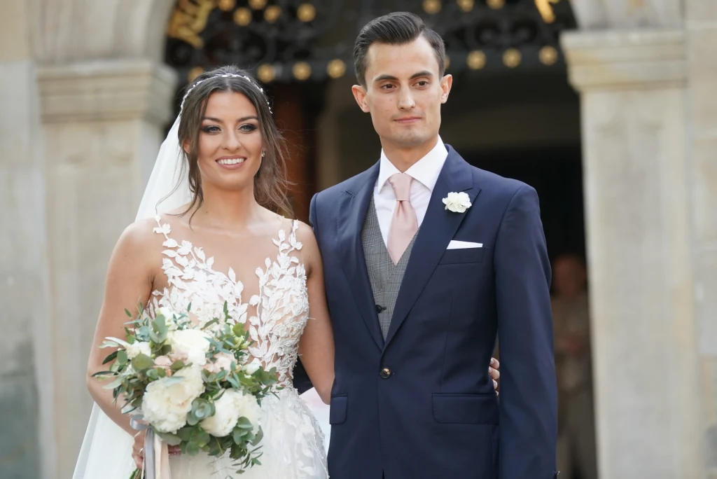 Maciej Kot i Agnieszka Lewkowicz pobrali się 18 maja Maciej Kot i Agnieszka Lewkowicz pobrali się 18 maja