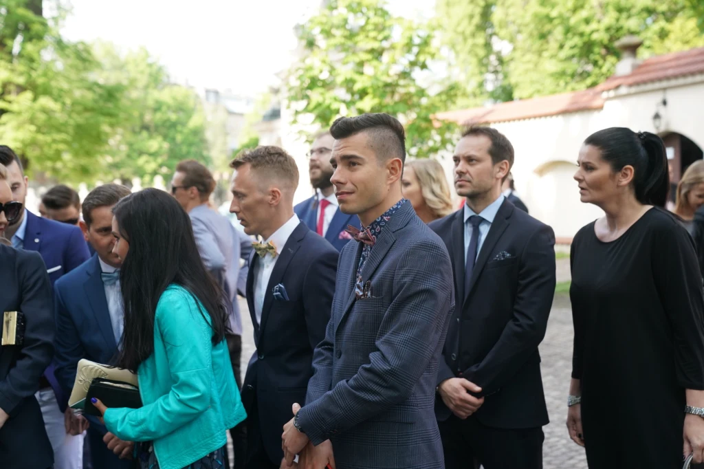 Maciej Kot i Agnieszka Lewkowicz pobrali się 18 maja Maciej Kot i Agnieszka Lewkowicz pobrali się 18 maja