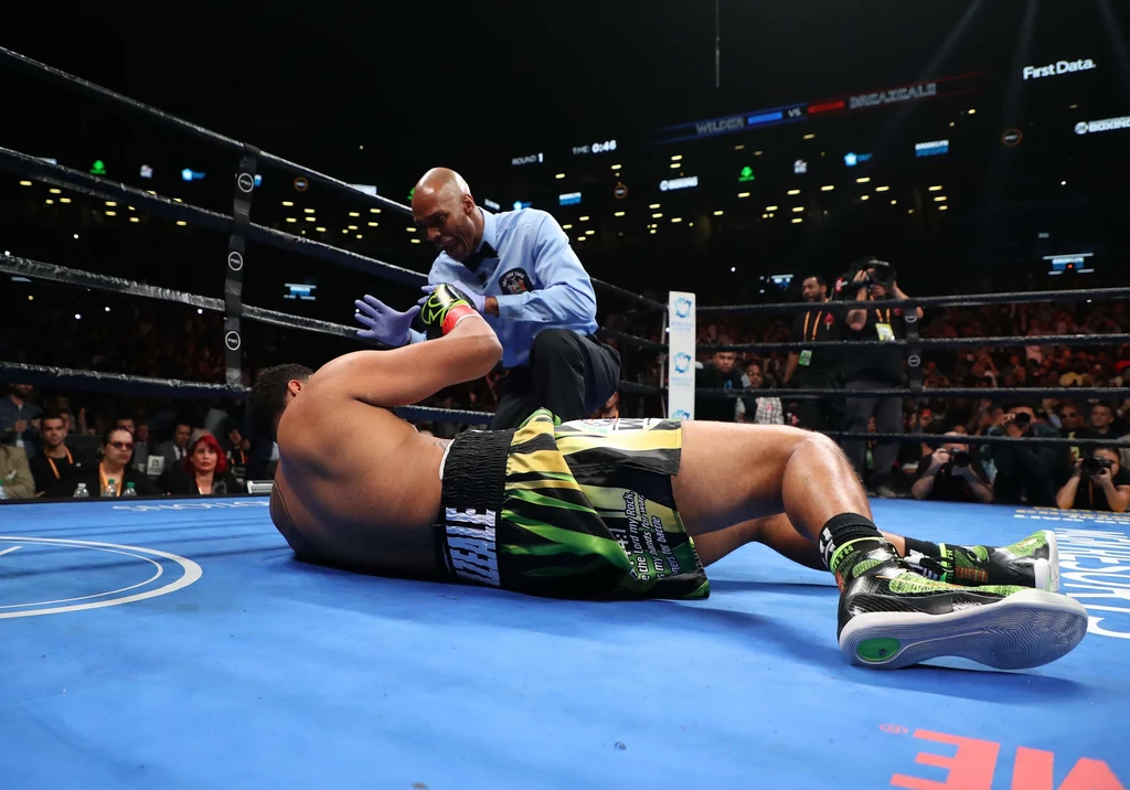 Deontay Wilder kontra Dominic Breazeale Deontay Wilder kontra Dominic Breazeale