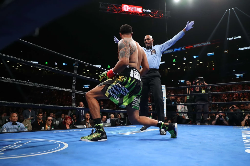 Deontay Wilder kontra Dominic Breazeale Deontay Wilder kontra Dominic Breazeale