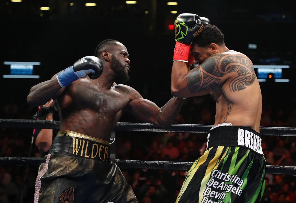 Deontay Wilder kontra Dominic Breazeale Deontay Wilder kontra Dominic Breazeale
