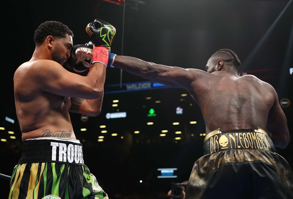 Deontay Wilder kontra Dominic Breazeale Deontay Wilder kontra Dominic Breazeale