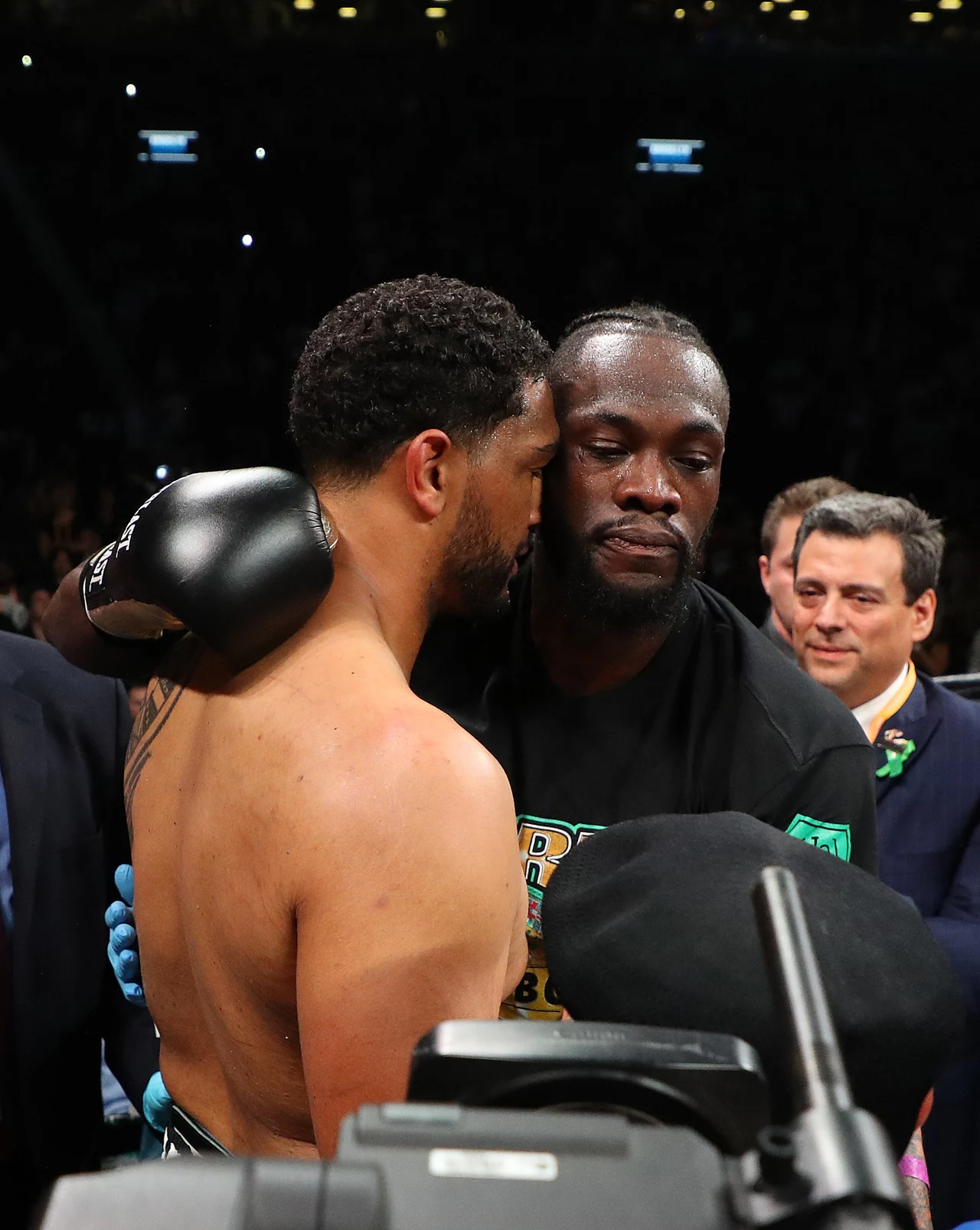 Deontay Wilder kontra Dominic Breazeale Deontay Wilder kontra Dominic Breazeale