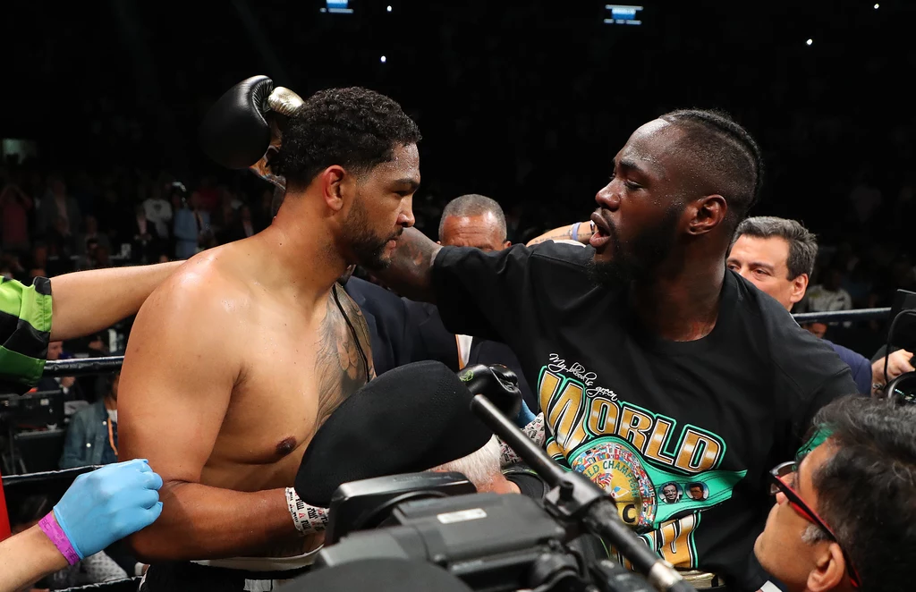 Deontay Wilder kontra Dominic Breazeale Deontay Wilder kontra Dominic Breazeale