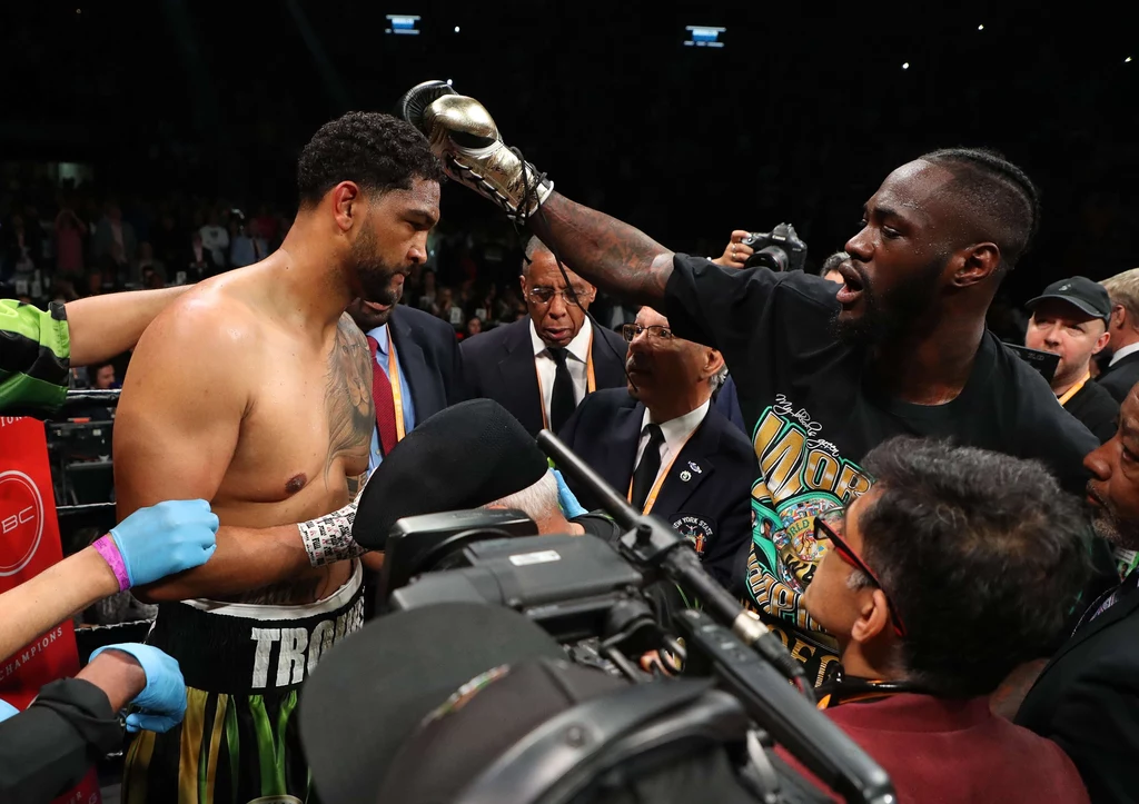 Deontay Wilder kontra Dominic Breazeale Deontay Wilder kontra Dominic Breazeale
