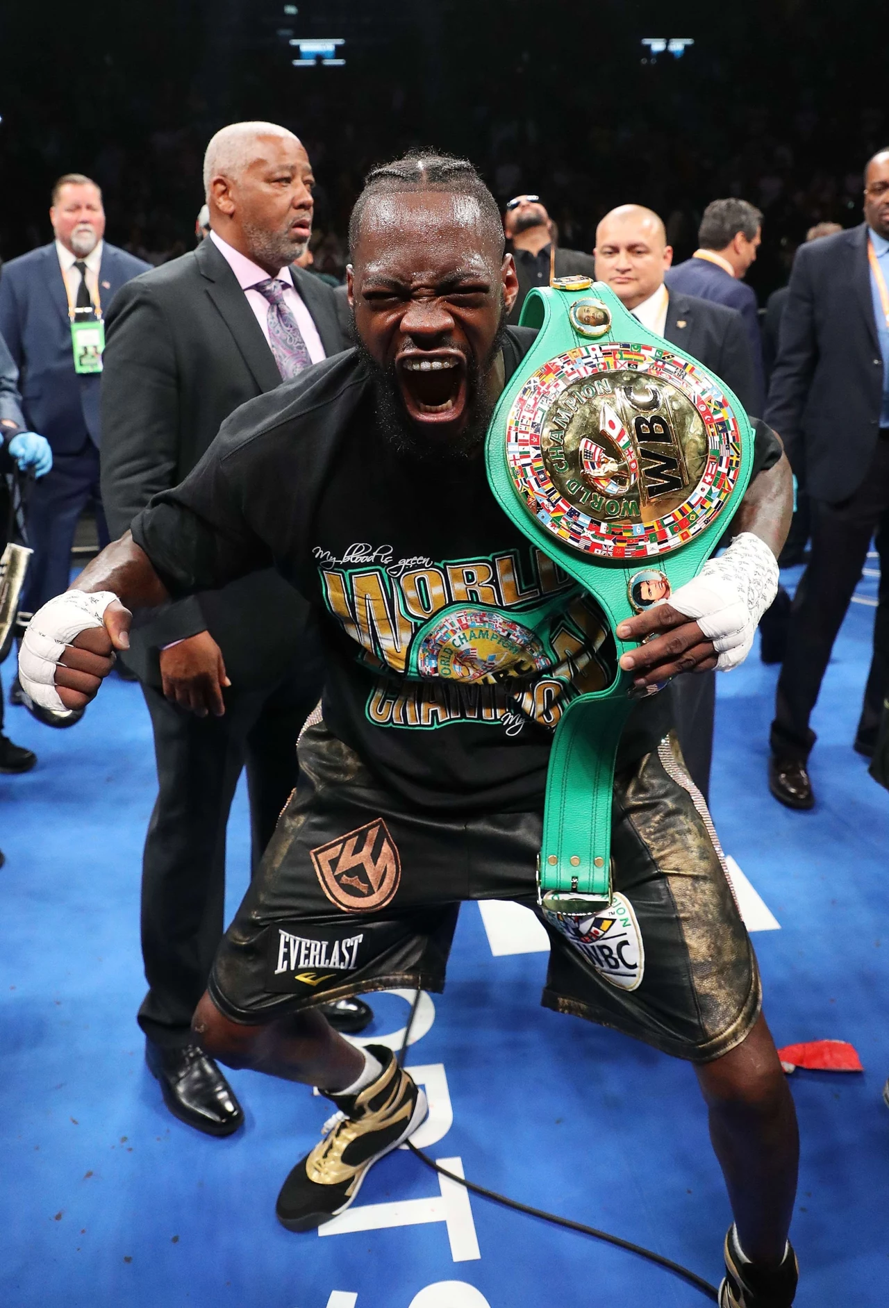 Deontay Wilder kontra Dominic Breazeale Deontay Wilder kontra Dominic Breazeale