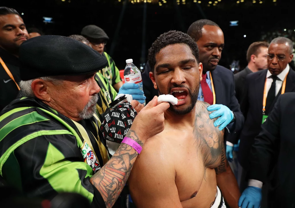 Deontay Wilder kontra Dominic Breazeale Deontay Wilder kontra Dominic Breazeale