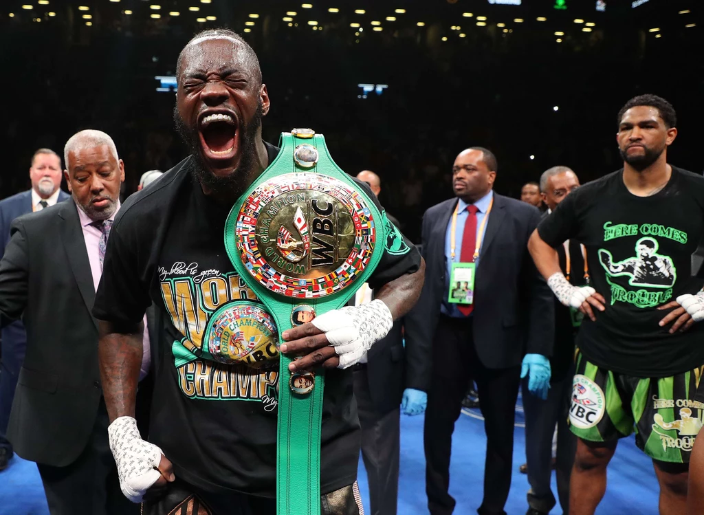 Deontay Wilder kontra Dominic Breazeale Deontay Wilder kontra Dominic Breazeale