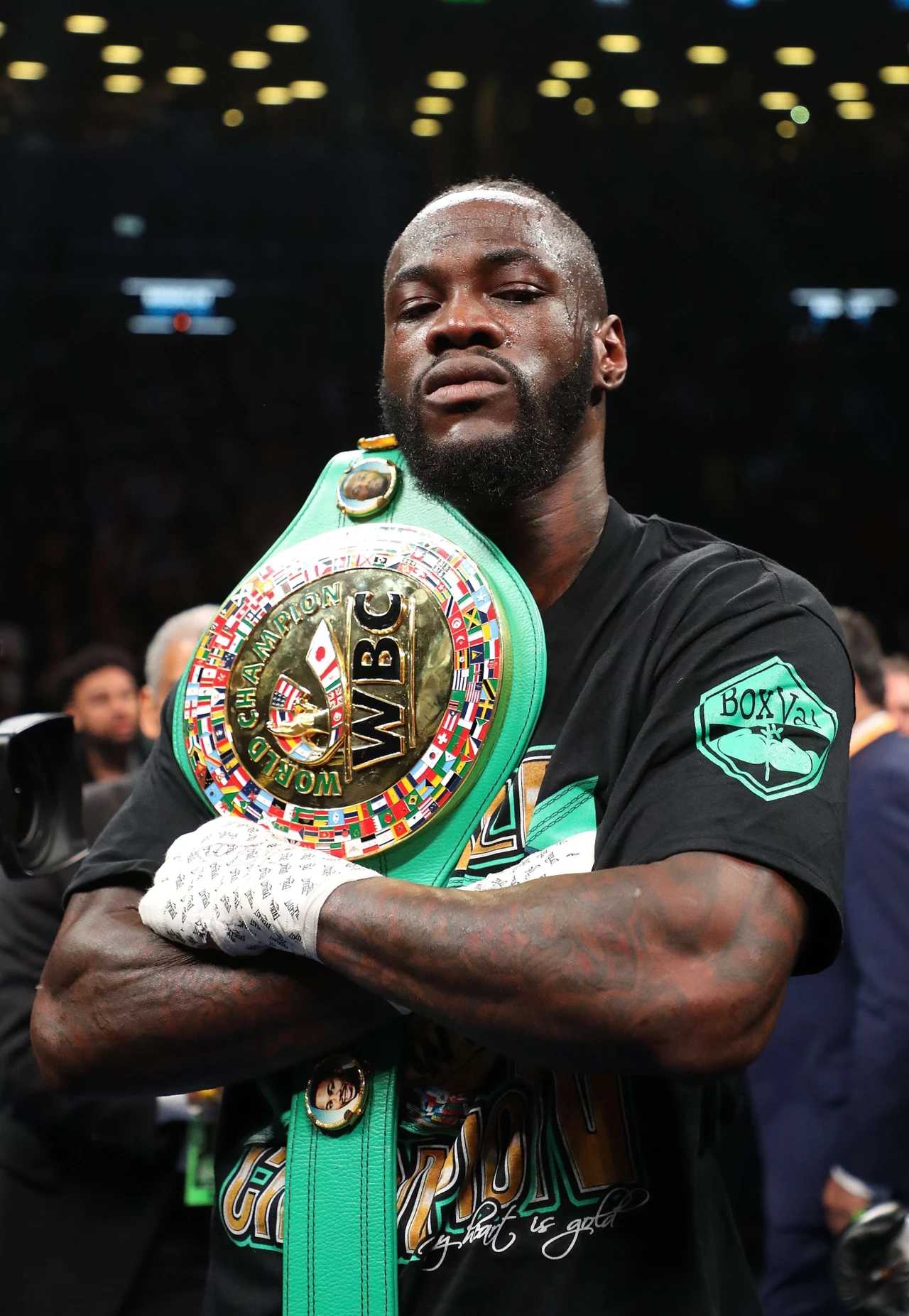 Deontay Wilder kontra Dominic Breazeale Deontay Wilder kontra Dominic Breazeale