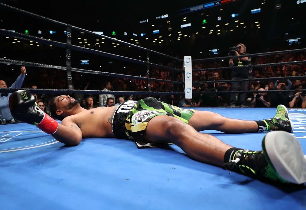 Deontay Wilder kontra Dominic Breazeale Deontay Wilder kontra Dominic Breazeale