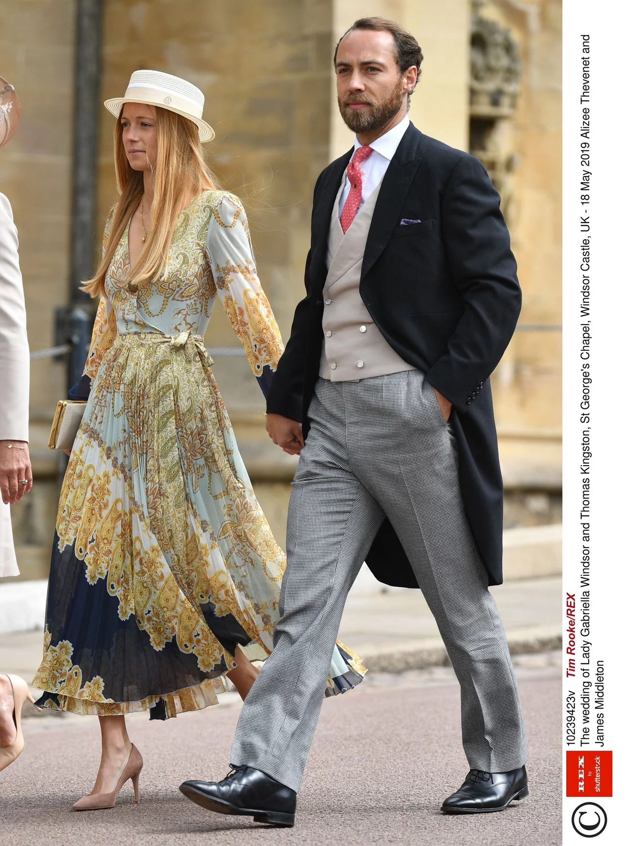 Alizee Thevenet i James Middleton Alizee Thevenet i James Middleton