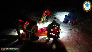 RMF: Akcje ratunkowe w Tatrach. Problemy ze śniegiem