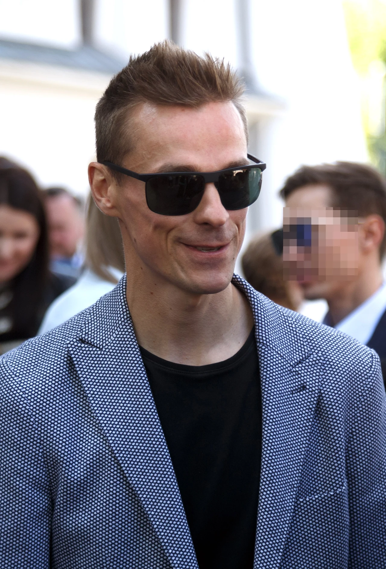 Piotr Żyła na ślubie Piotr Żyła na ślubie