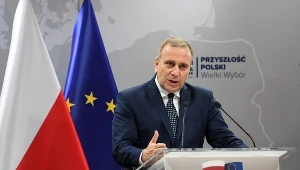 Przewodniczący PO Grzegorz Schetyna 