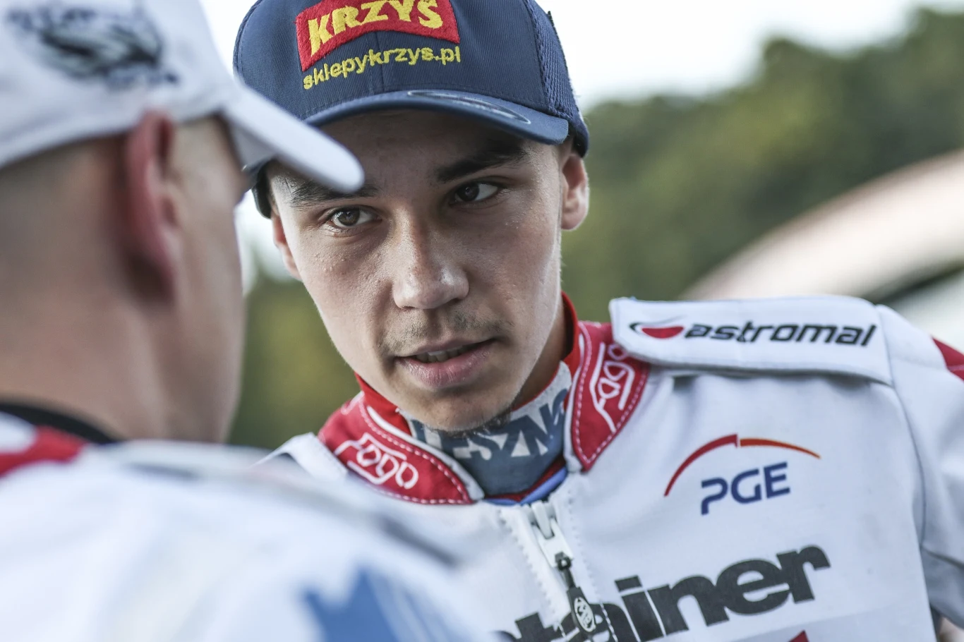 Bartosz Smektała z Fogo Unii Leszno Bartosz Smektała z Fogo Unii Leszno