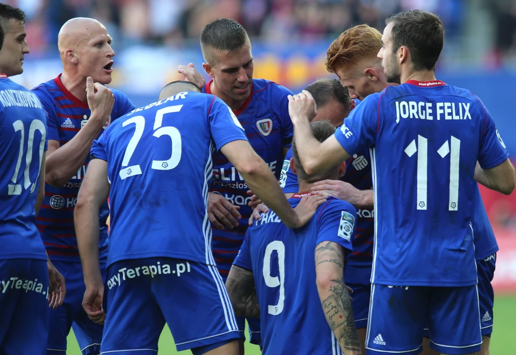 Piast Gliwice - Lech Poznań 1-0. Piast mistrzem Polski Piast Gliwice - Lech Poznań 1-0. Piast mistrzem Polski