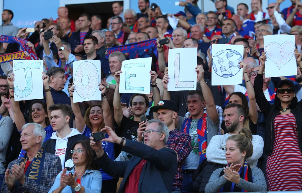 Piast Gliwice - Lech Poznań 1-0. Piast mistrzem Polski Piast Gliwice - Lech Poznań 1-0. Piast mistrzem Polski