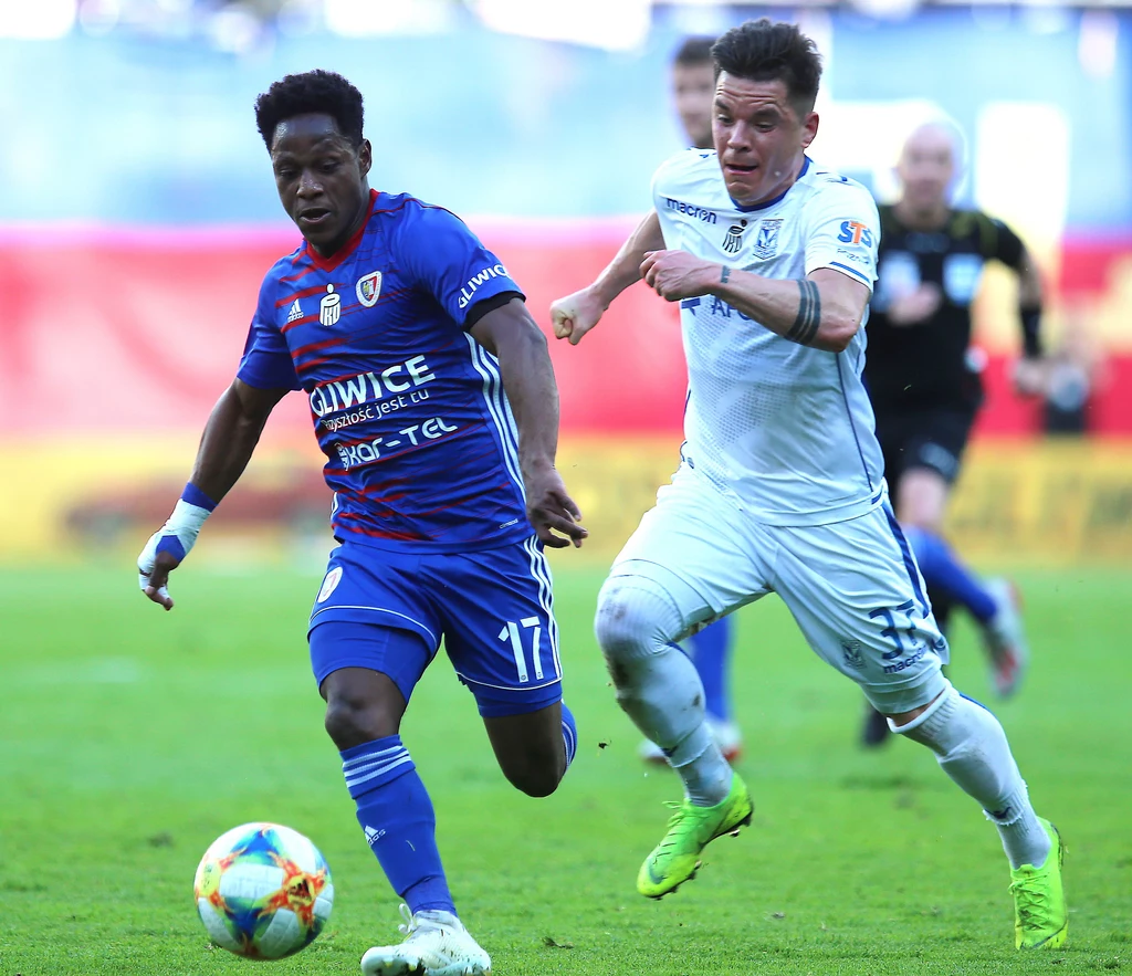 Piast Gliwice - Lech Poznań 1-0. Piast mistrzem Polski Piast Gliwice - Lech Poznań 1-0. Piast mistrzem Polski