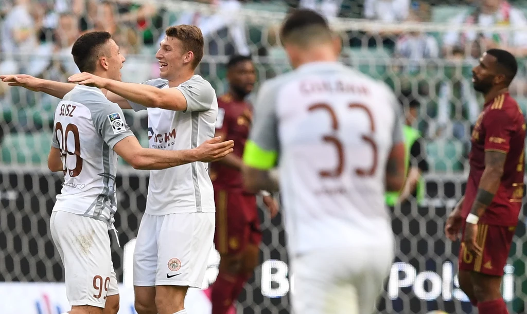 Legia Warszawa straciła koronę mistrza Polski w sezonie 2018/19 Legia Warszawa straciła koronę mistrza Polski w sezonie 2018/19