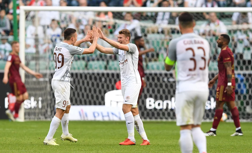 Legia Warszawa straciła koronę mistrza Polski w sezonie 2018/19 Legia Warszawa straciła koronę mistrza Polski w sezonie 2018/19