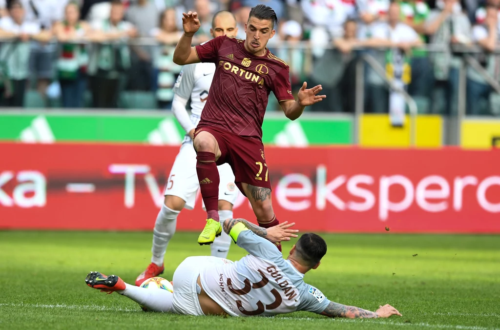 Legia Warszawa straciła koronę mistrza Polski w sezonie 2018/19 Legia Warszawa straciła koronę mistrza Polski w sezonie 2018/19