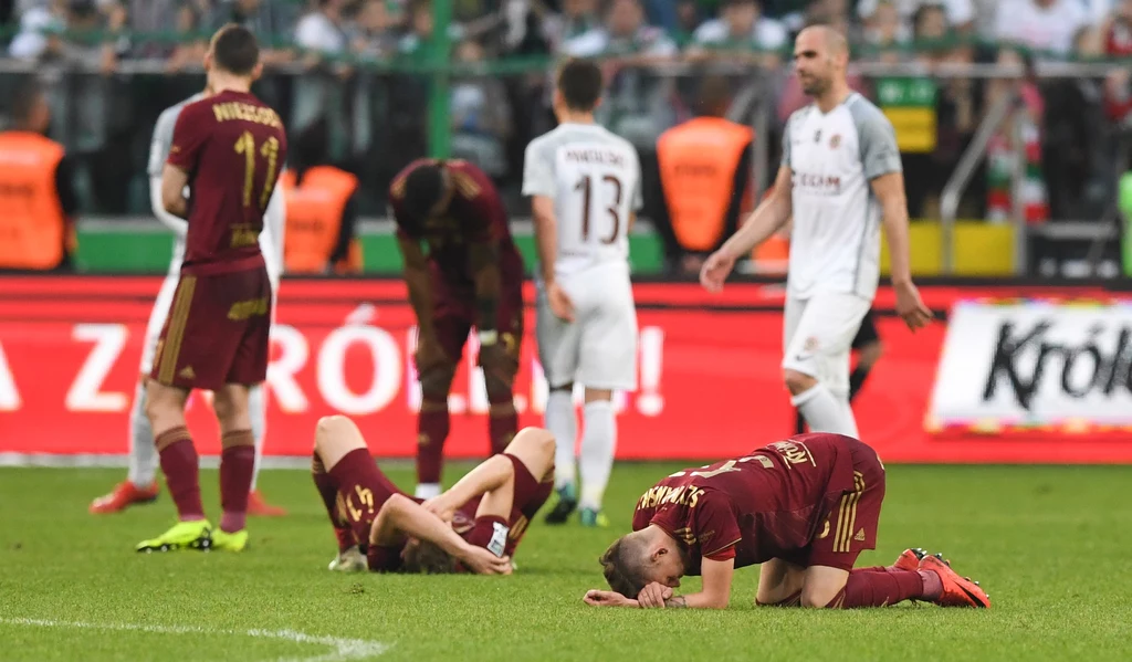 Legia Warszawa straciła koronę mistrza Polski w sezonie 2018/19 Legia Warszawa straciła koronę mistrza Polski w sezonie 2018/19