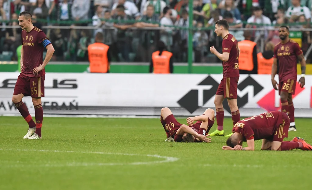 Legia Warszawa straciła koronę mistrza Polski w sezonie 2018/19 Legia Warszawa straciła koronę mistrza Polski w sezonie 2018/19