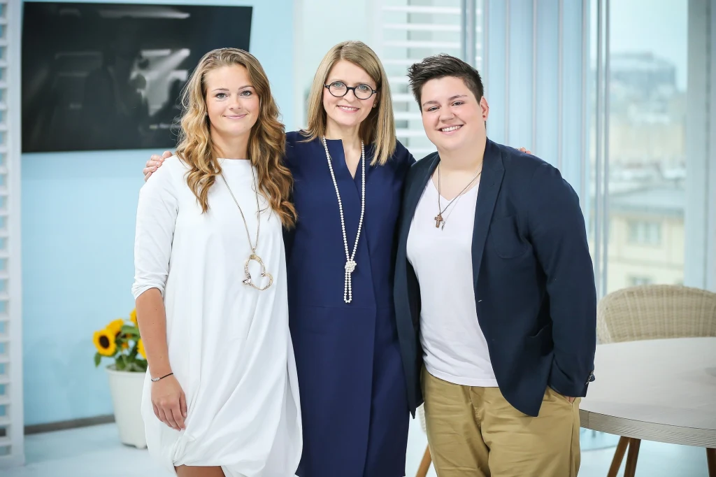 Marta Tomczak, Irena Kamińska-Radomska, Angela Karwowska