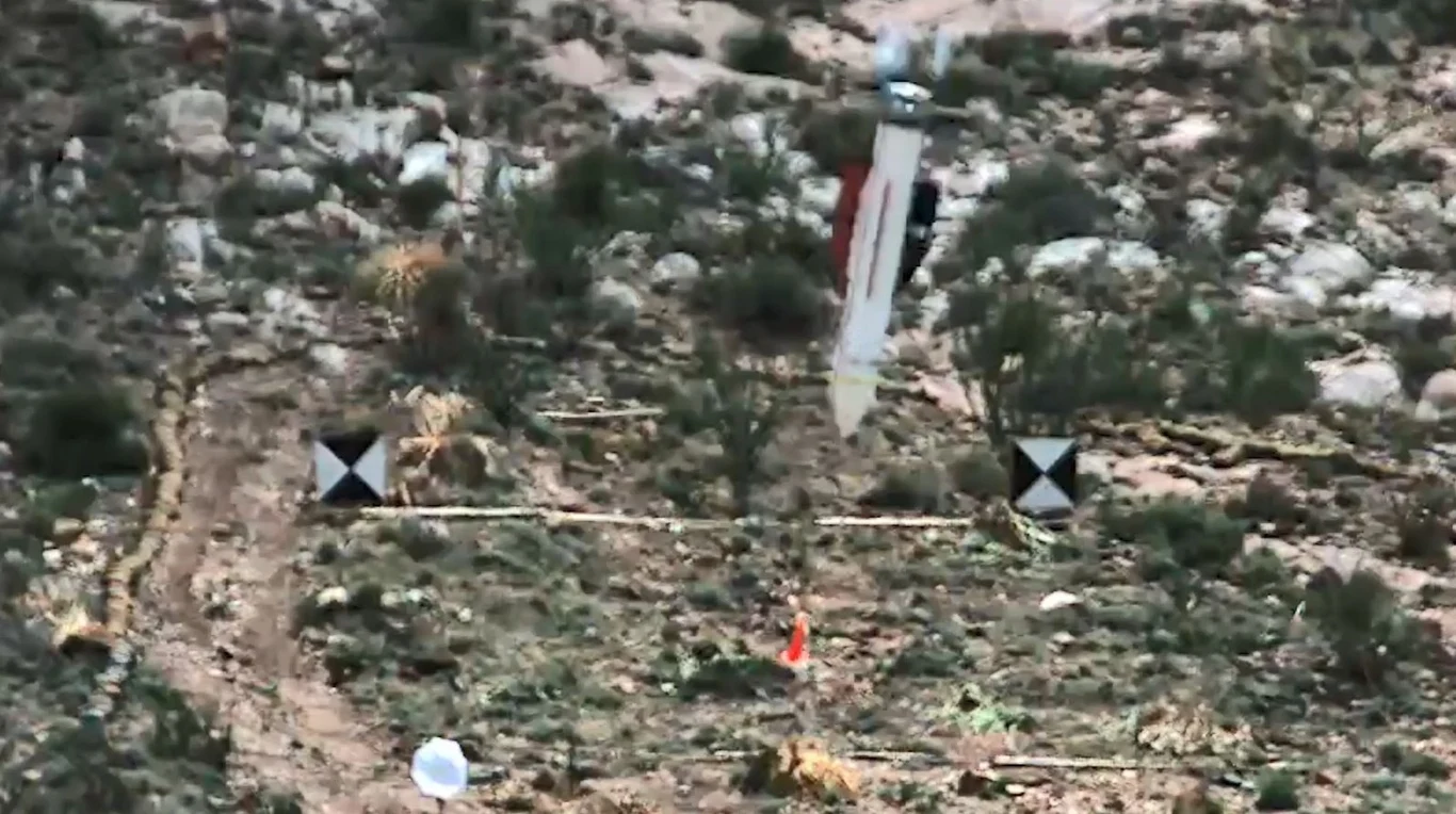 Amerykanie testują bombę GBU-57 zrzucaną przez B-2 Spirit