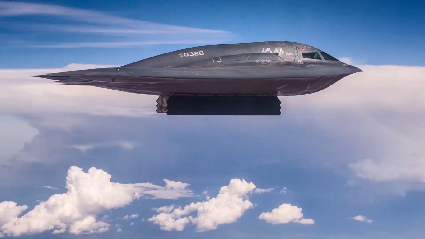 Amerykanie testują bombę GBU-57 zrzucaną przez B-2 Spirit