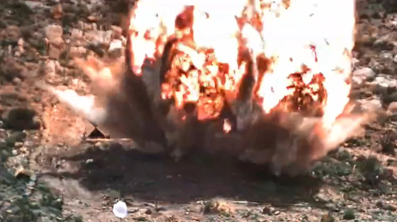 Amerykanie testują bombę GBU-57 zrzucaną przez B-2 Spirit