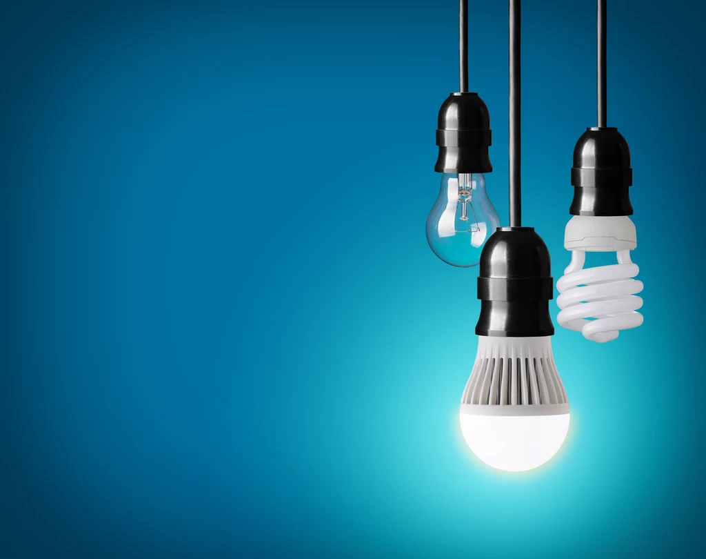 Żarówki LED są najbardziej oszczędne, ale też najdroższe