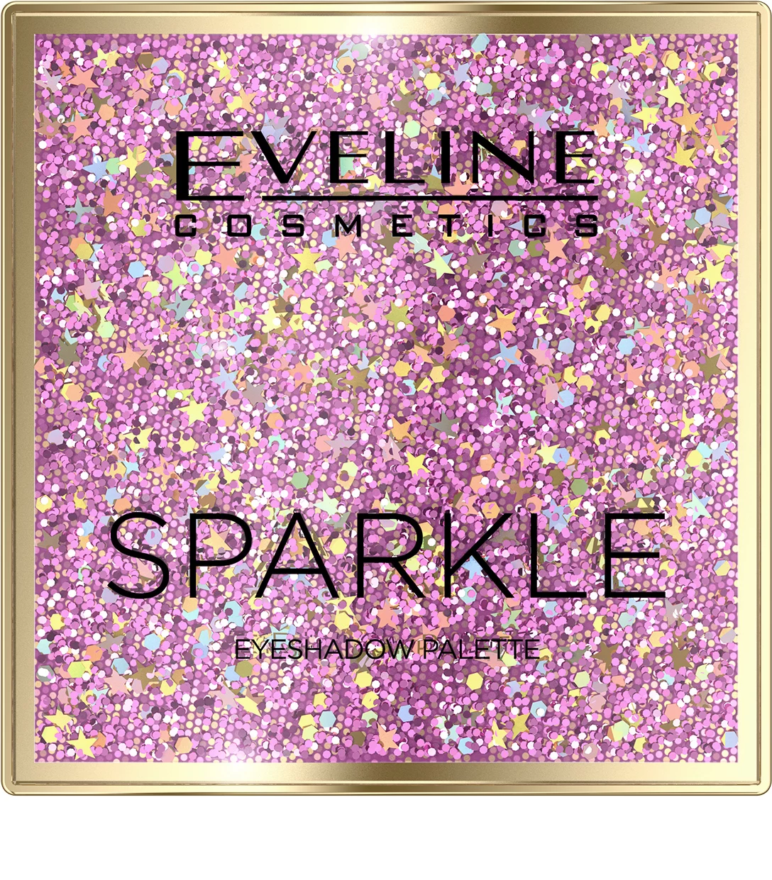 SPARKLE! Elegancka paleta cieni od Eveline Cosmetics! SPARKLE! Elegancka paleta cieni od Eveline Cosmetics!