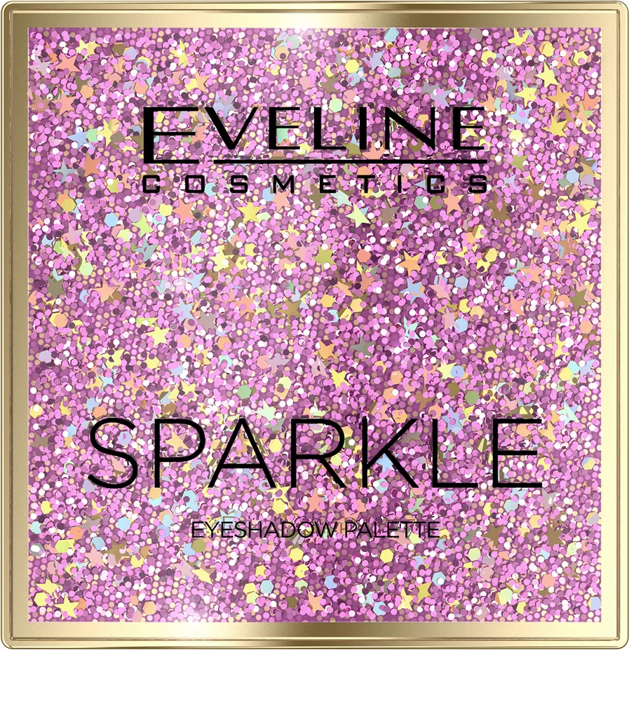 SPARKLE! Elegancka paleta cieni od Eveline Cosmetics!