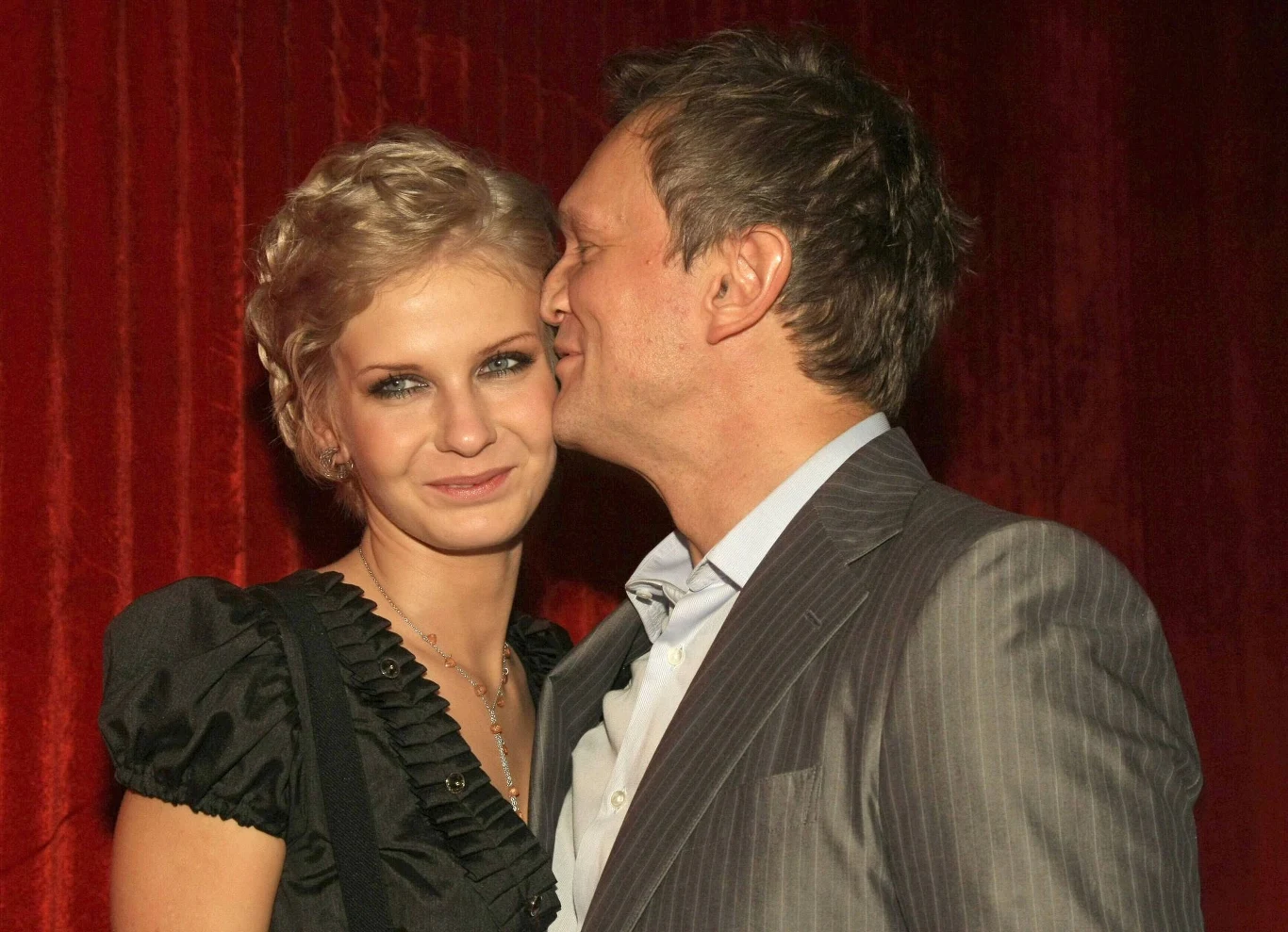 Cezary Pazura i Edyta (jeszcze) Zając w październiku 2008 Cezary Pazura i Edyta (jeszcze) Zając w październiku 2008