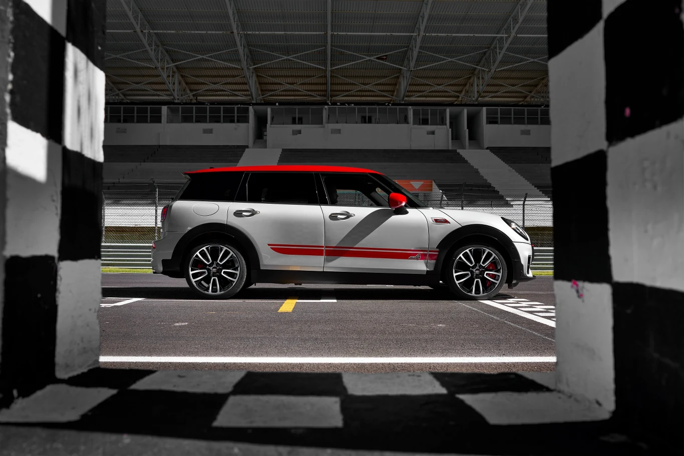 Mini Clubman i Countryman JCW