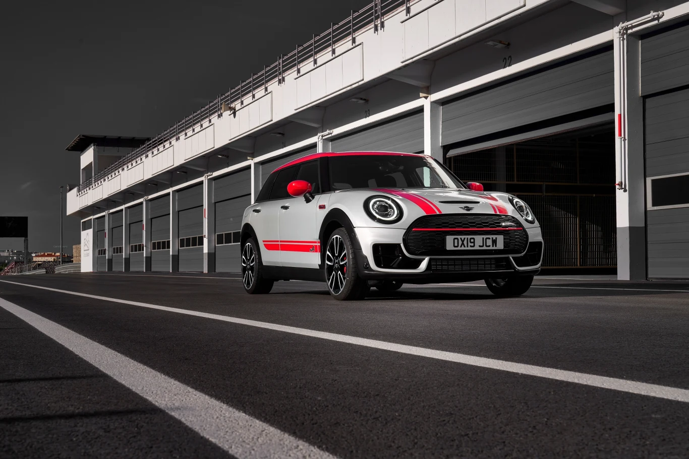 Mini Clubman i Countryman JCW