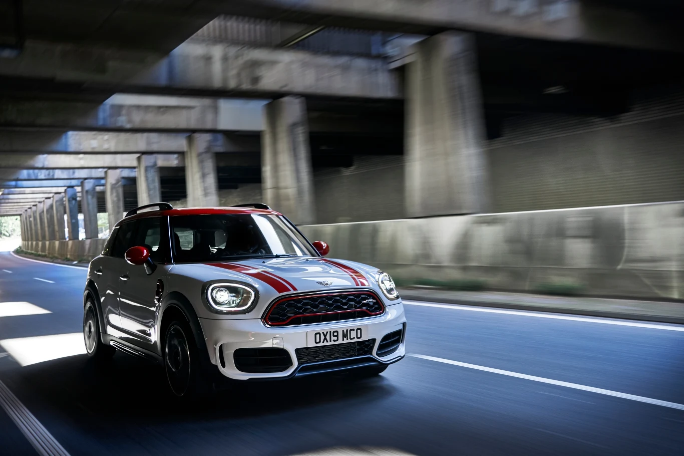 Mini Clubman i Countryman JCW