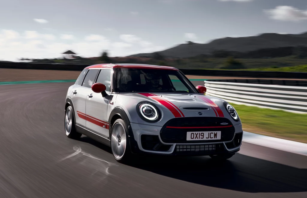 Mini Clubman JCW