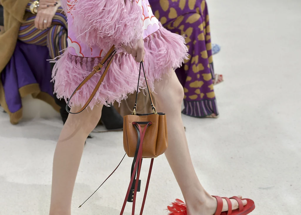 Kolekcja torebek Valentino wiosna/ lato 2019. Paris Fashion Week Kolekcja torebek Valentino wiosna/ lato 2019. Paris Fashion Week
