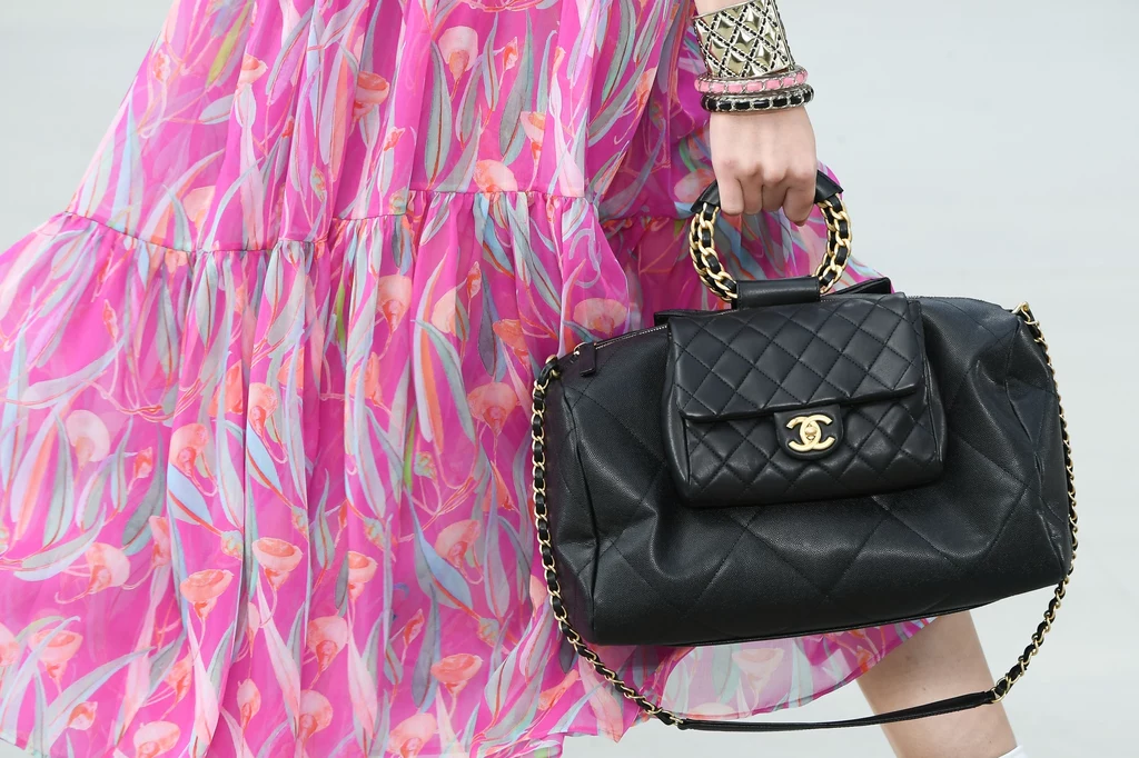 Kolekcja wiosna/ lato 2019. Chanel Kolekcja wiosna/ lato 2019. Chanel