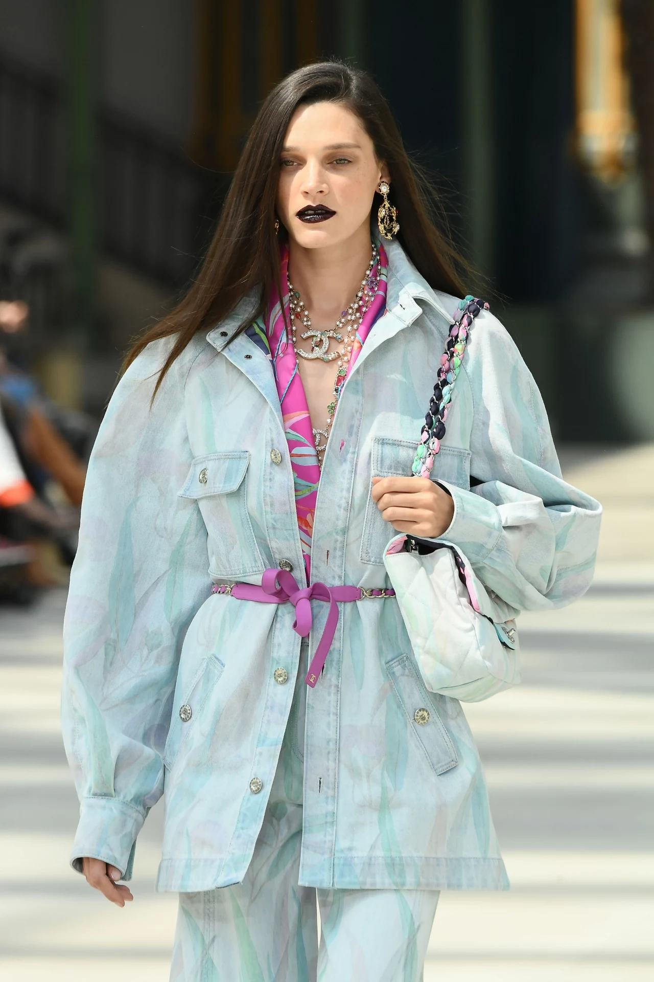 Pokaz mody wiosna/ lato 2019. Chanel Pokaz mody wiosna/ lato 2019. Chanel