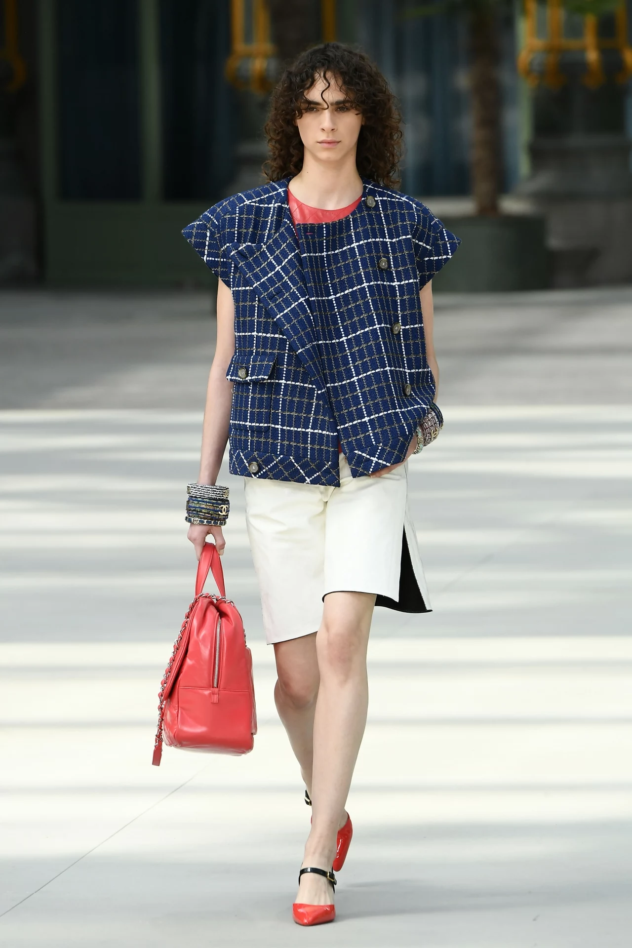 Pokaz mody wiosna/ lato 2019. Chanel Pokaz mody wiosna/ lato 2019. Chanel