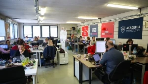 Siedziba stowarzyszenia Wiosna